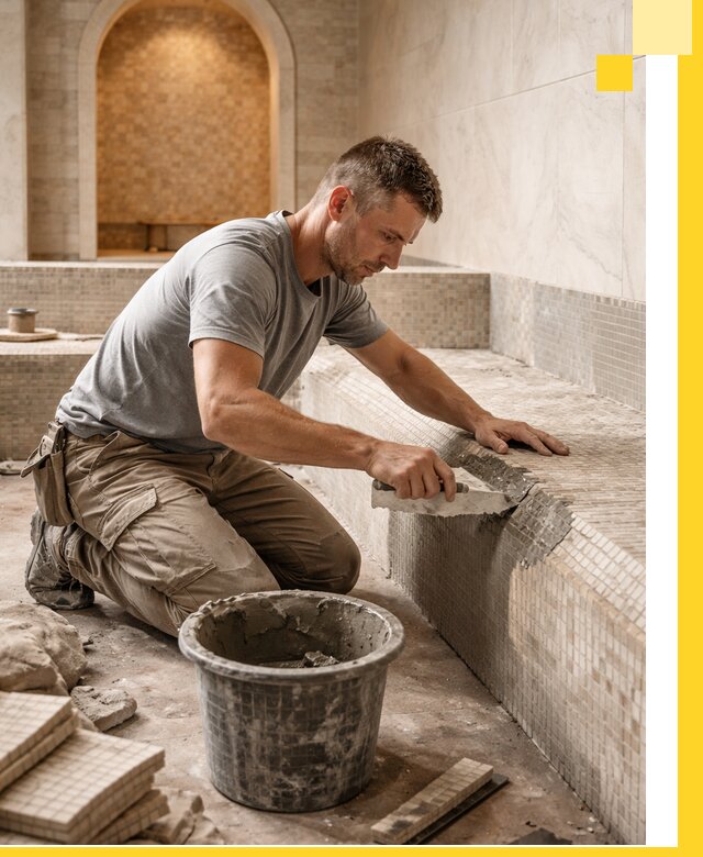 Строительство эксклюзивных хамамов под ключ в Саянске