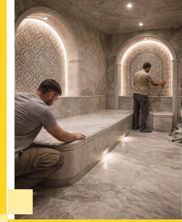 Турецкие бани под ключ в Саянске от 254350 р. | ЭриданСск