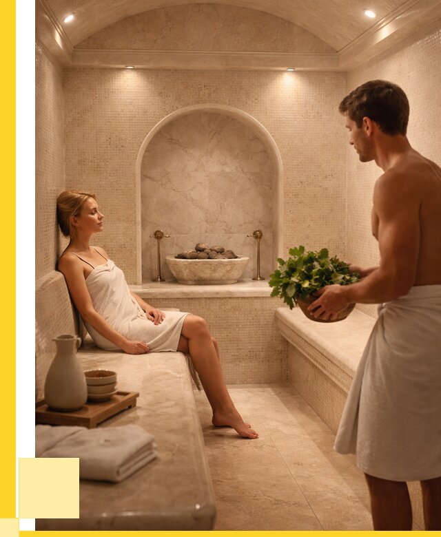 Хамам в доме под ключ в Саянске от 356090 р. | ЭриданСск