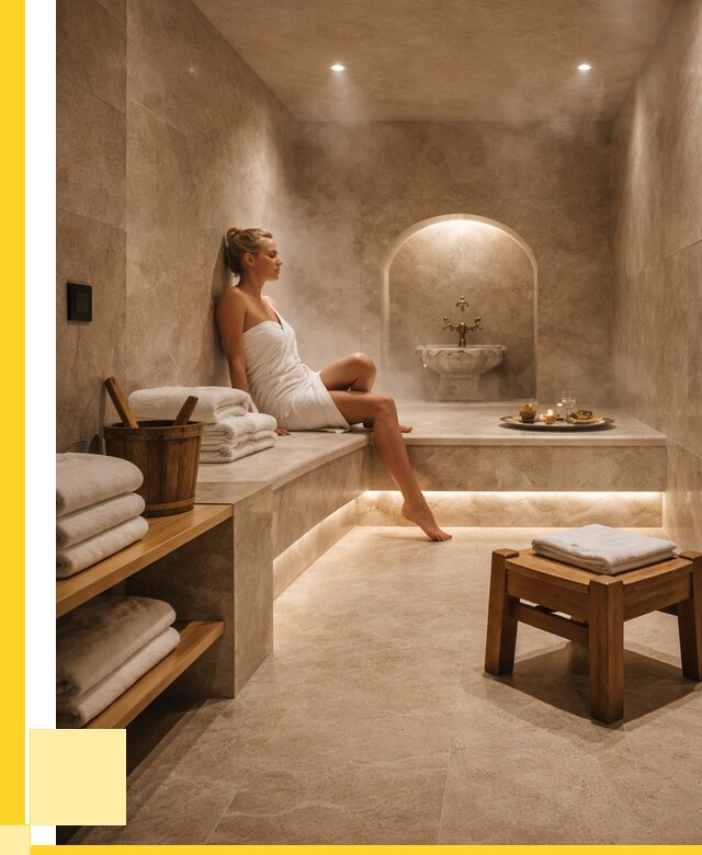 Хамам в квартире под ключ в Саянске от 305220 р. | ЭриданСск