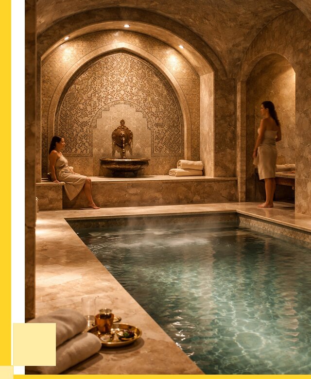 Хамам с бассейном под ключ в Саянске от 864790 р. | ЭриданСск