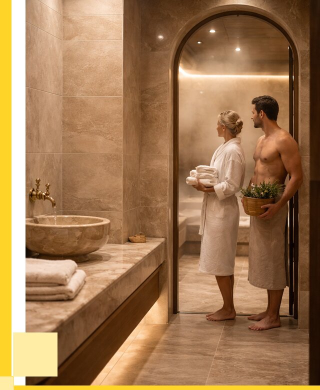 Проект и монтаж сауны и хамама в Саянске от 356090 р., ЭриданСск