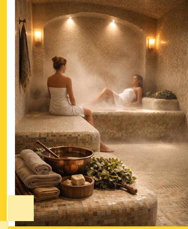 Хамам и баня под ключ в Саянске от 254350 р. | ЭриданСск