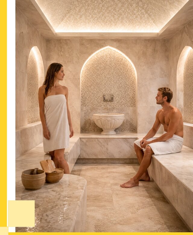 Дизайн хамама в Саянске под ключ от 50870 р. | ЭриданСск