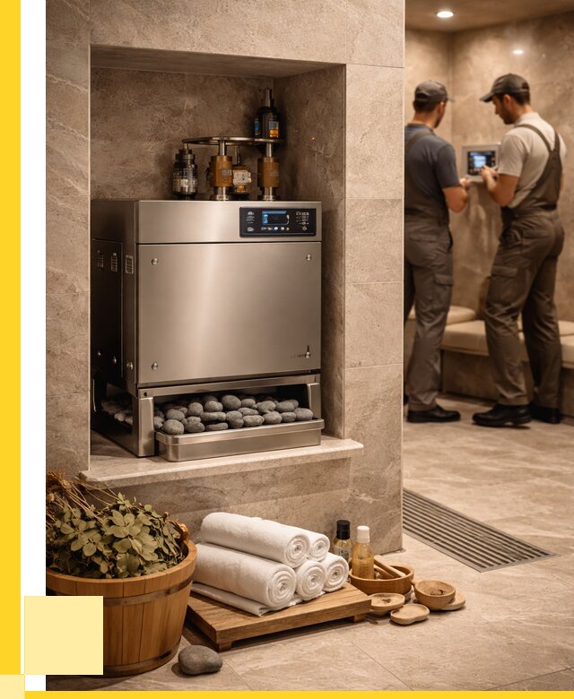 Парогенераторы для хамама в Саянске от 76305 р. | ЭриданСск