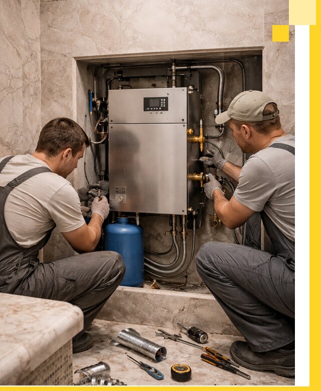 Продажа и установка парогенераторов для хамама в Саянске