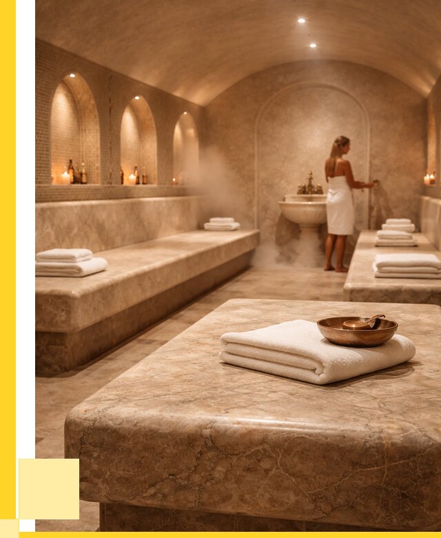 Лежаки для хамама в Саянске под ключ от 35609 р. | ЭриданСск