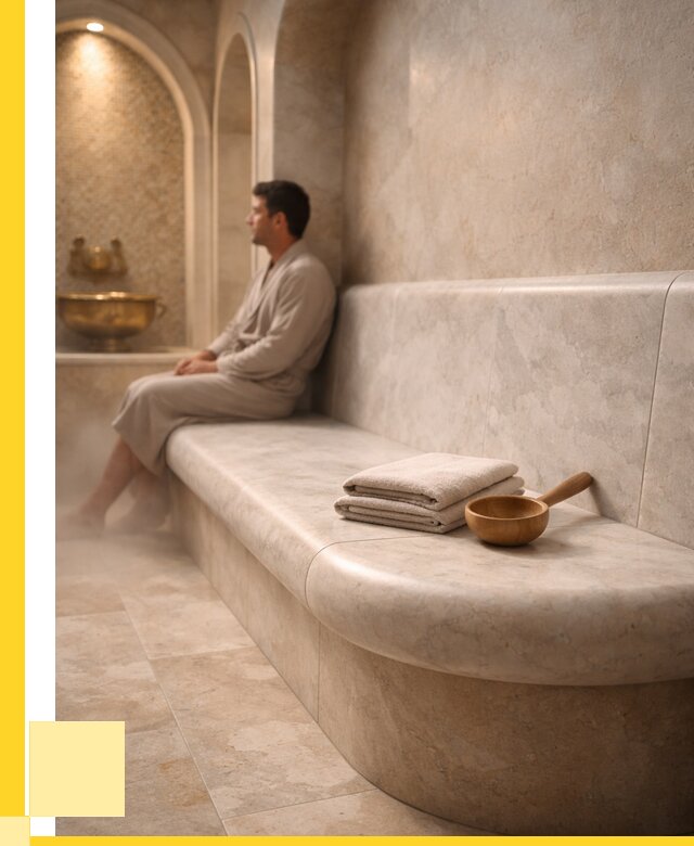 Сиденья для хамама в Саянске под ключ от 12209 р. | ЭриданСск