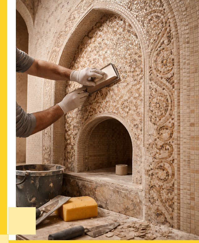 Мозаика для хамама в Саянске под ключ от 5087 р. | ЭриданСск