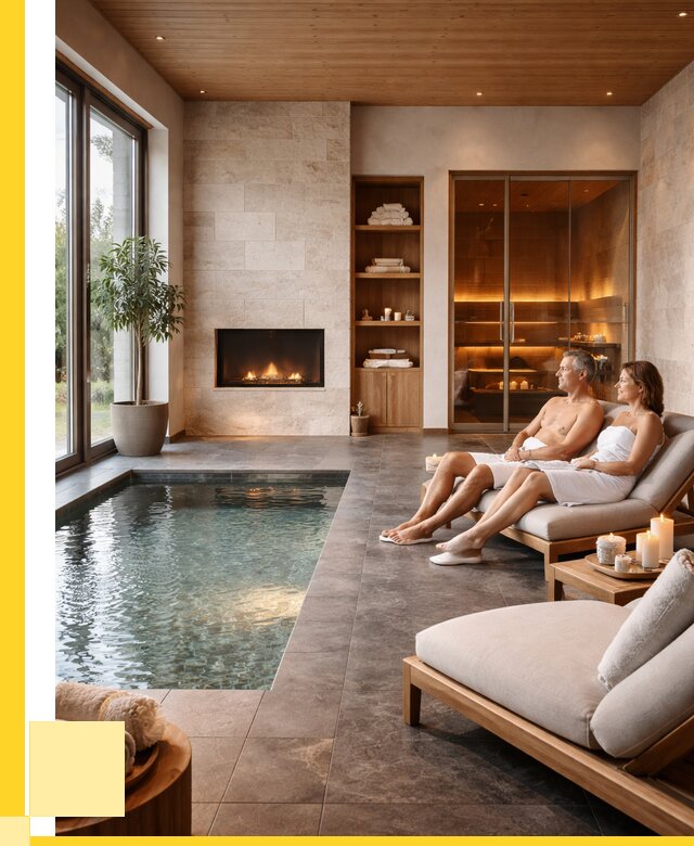 SPA зоны под ключ для дома и дачи в Саянске от 1220880 р. | ЭриданСск