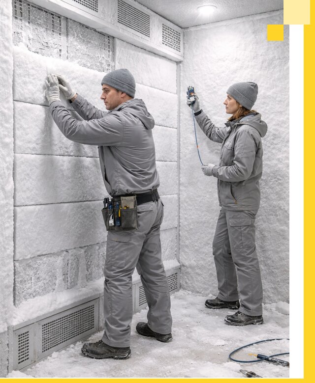 Производство и установка снежных комнат в Саянске под ключ