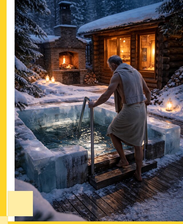 Ледяные купели под ключ в Саянске от 76305 р. | ЭриданСск