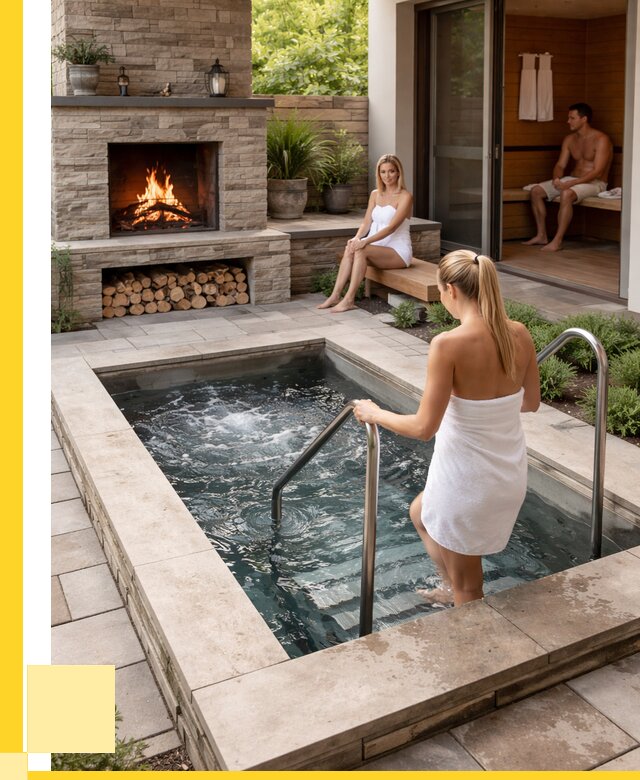 Холодные купели под ключ в Саянске от 45783 р. | ЭриданСск