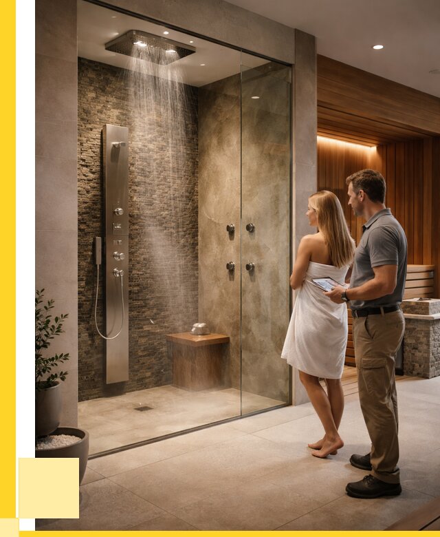 Купить душ впечатлений для дома в Саянске от 86479 р. | ЭриданСск