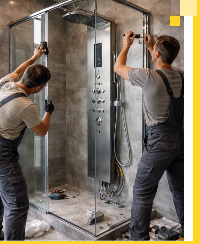 Проектирование и установка Душа впечатлений в Саянске