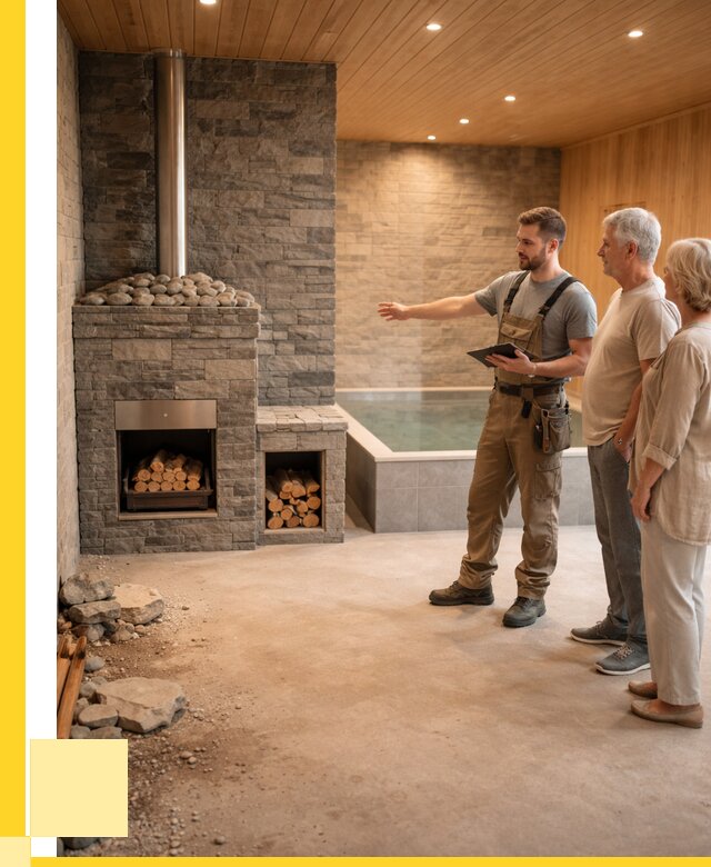 Расул баня под ключ в Саянске, цена от 45783 р. | ЭриданСск