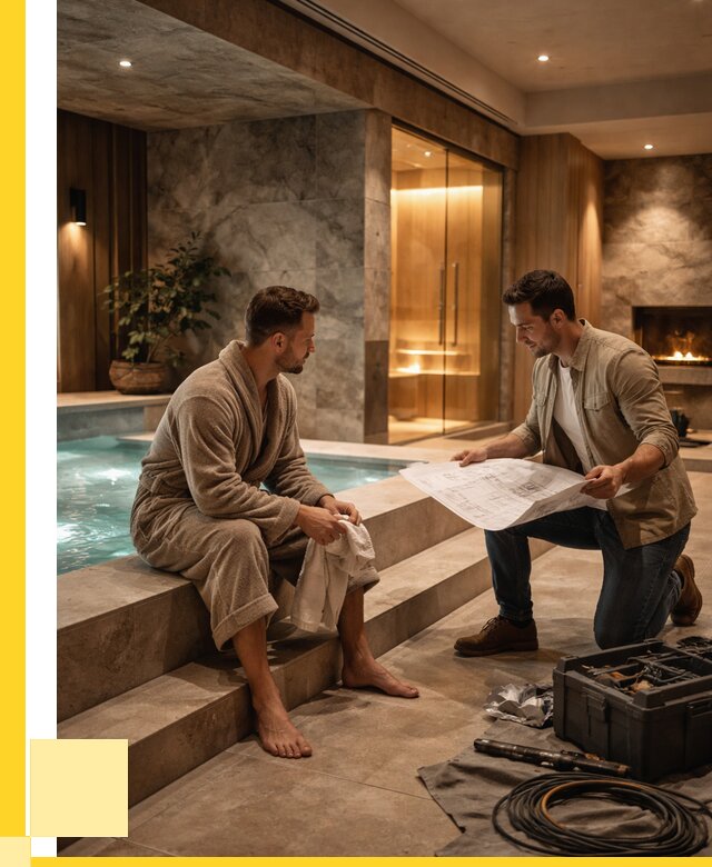 Проектирование SPA зон в Саянске от 71218 р. | ЭриданСск