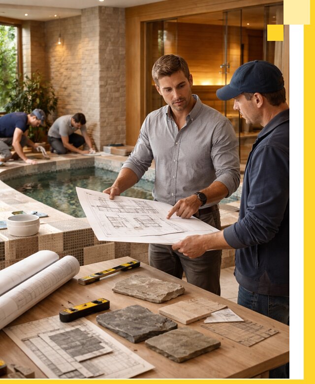 Проектирование SPA зон под ключ в Саянске с инженерией