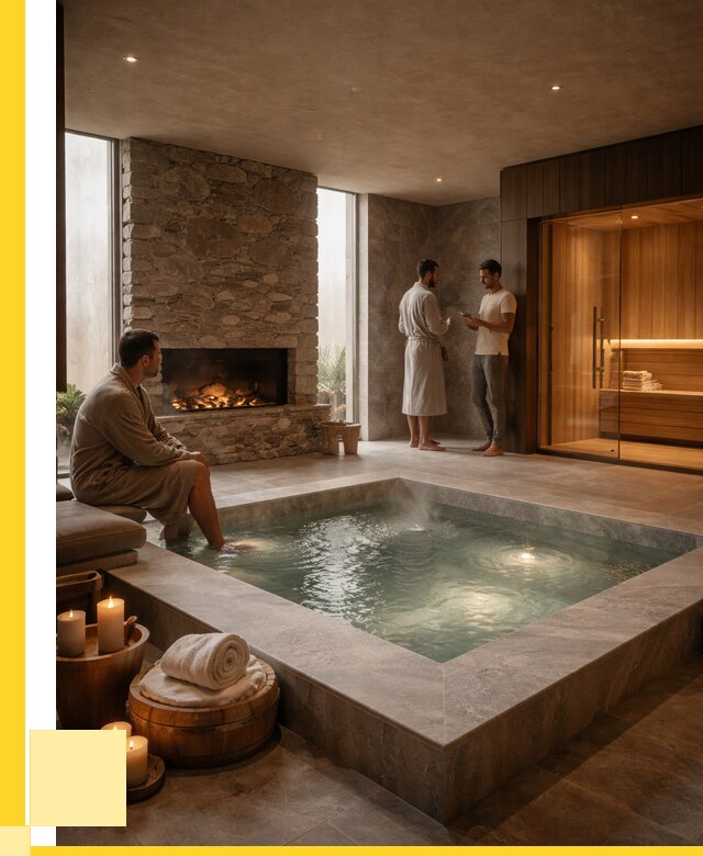 Дизайн интерьеров SPA в Саянске под ключ от 8139 р., ЭриданСск